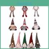 Traditional Christmas Gnome Plush Doll For Spreading Holiday Cheer
