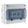 Waterproof Electrical Enclosure IP65 8 Modules Equipped + Accessories - Zenitech