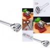 Premium Stainless Steel Meat Tenderizer Hammer For Juicy Steak And Pork Chops