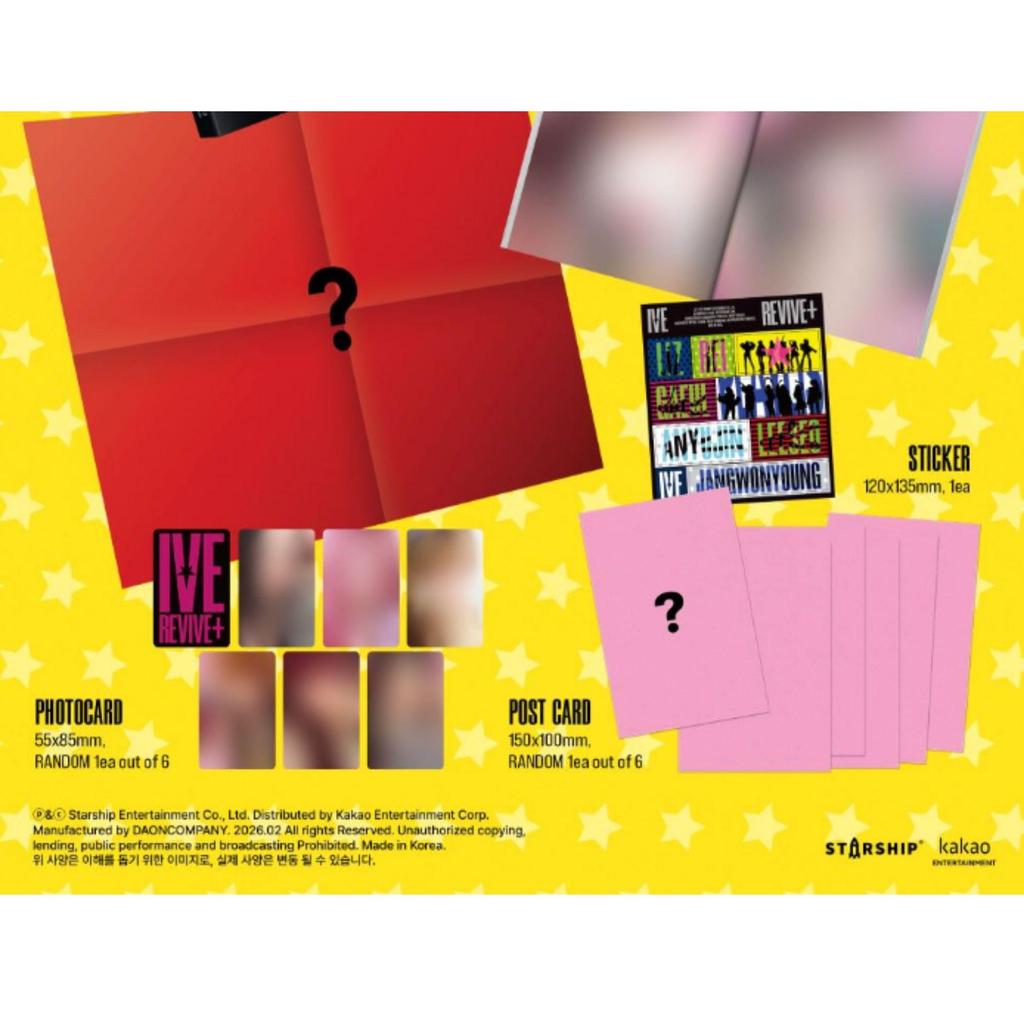 IVE – IVE Das 2. Album [REVIVE+] (BANGERS Version. / CHALLENGERS Ver.)