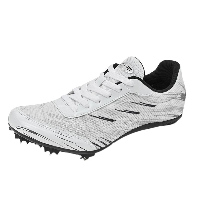 Track and Field Shoes Comprehensive Training Shoes Wear-resistant Students Spike Shoes Sprinting Shoes Men's and Women's Track and Field Shoes Compet