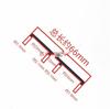 Three-Five Polaris Mechanical Mantel Clock Mainspring Repair Parts for 15-31 Day Wooden Clocks
