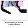 Curl Hair Roller Wig Pet Wig Headgear Lightweight Design Pet Gold Chain Prop  Family Fun Gathering