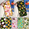 Tropical Summer Fruit Lemon For Samsung Galaxy M33 M13 M23 M53 M15 M55 M31 M51 M14 M34 M54 M20 M30s M32 M52 Phone Case
