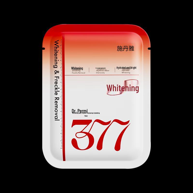 SEEDONVEUR 377 Niacinamide Brightening Sheet Mask