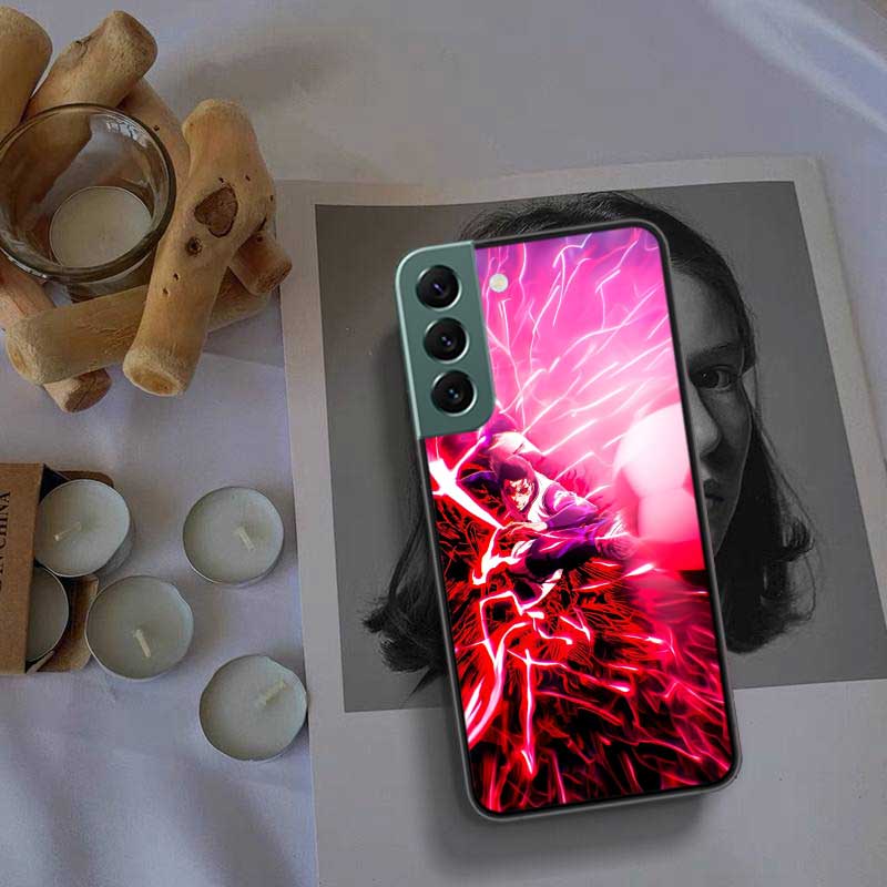 Blue Lock Anime Phone Case For Samsung Galaxy S22 S25 Ultra S21 S10 Plus S26 Edge S20 S23 S24 FE Cover Silicone Soft TPU Cle