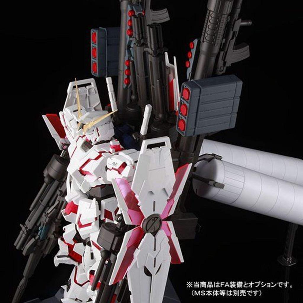 PG Unicorn Gundam FA Expansion Unit Bandai 1/60 RX-0 (Premium Exclusive)
