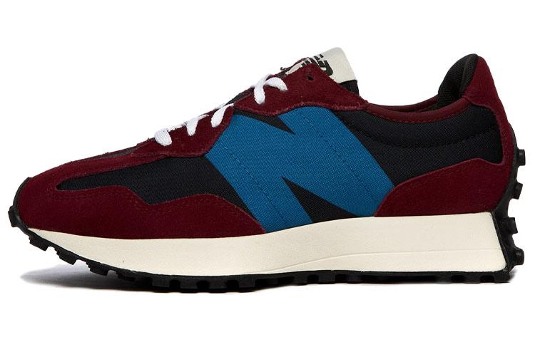 

327 Wmns New Balance Burgundy Light Rouge Wave Women s WS327CA 37