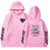 New Rapper Juice Wrld Same Sweater Loose Men's and Women's Hooded Sweater