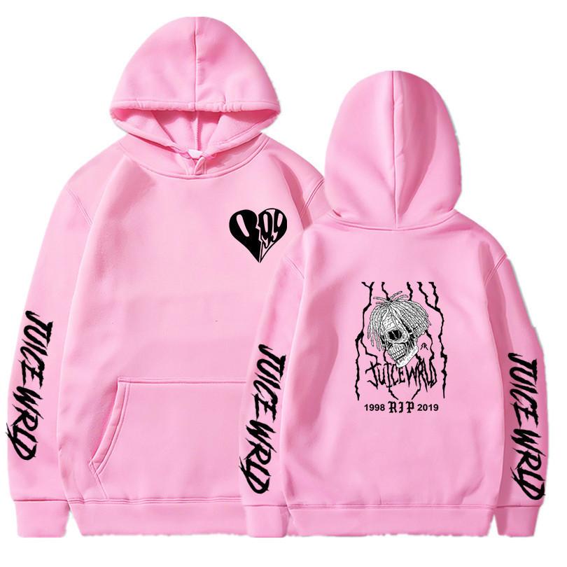New Rapper Juice Wrld Same Sweater Loose Men's and Women's Hooded Sweater