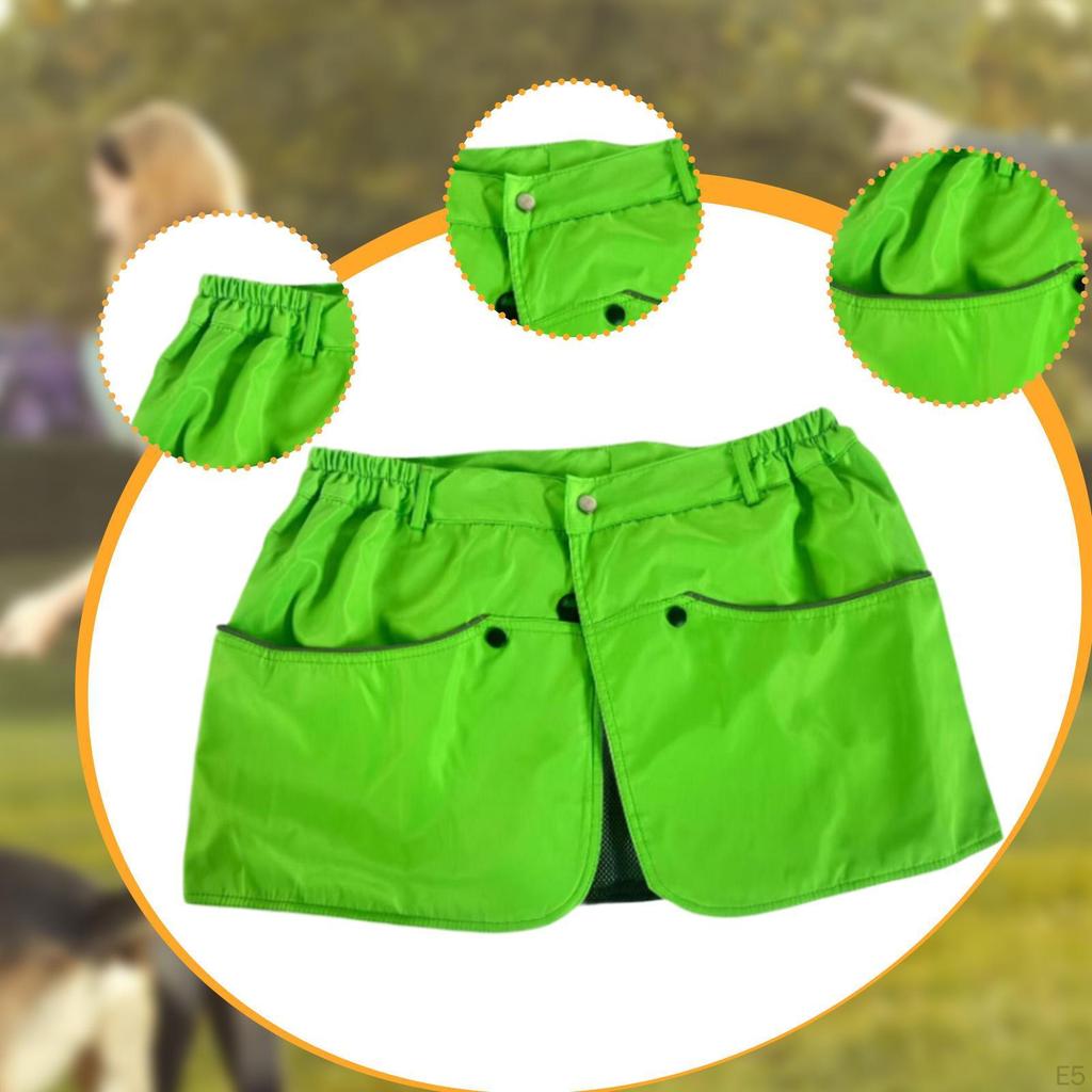 Agility Dog Handler Apron with Waterproof Features and Belt