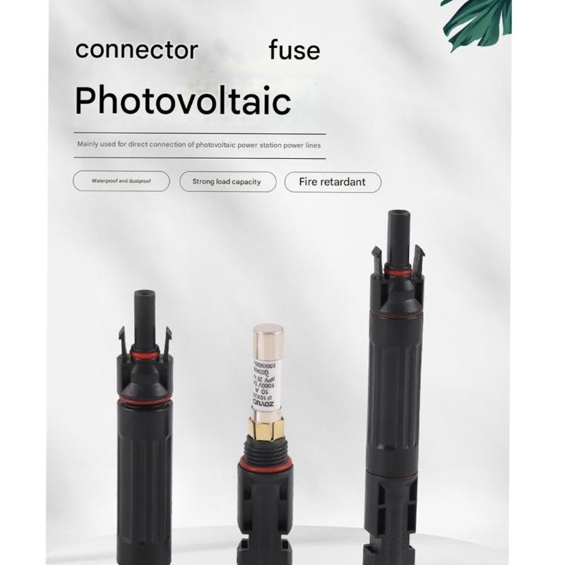 Photovoltaic Circuits Breaker Connector Strong Insulation & Join Easy Integration for Renewable Energy Systems