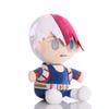 Hero Academia Plush Toy 24CM Anime Stuffed Dolls Midoriya Izuku Todoroki Shoto Bakugou Katsuki Ochaco Uraraka Children Birthday Gifts