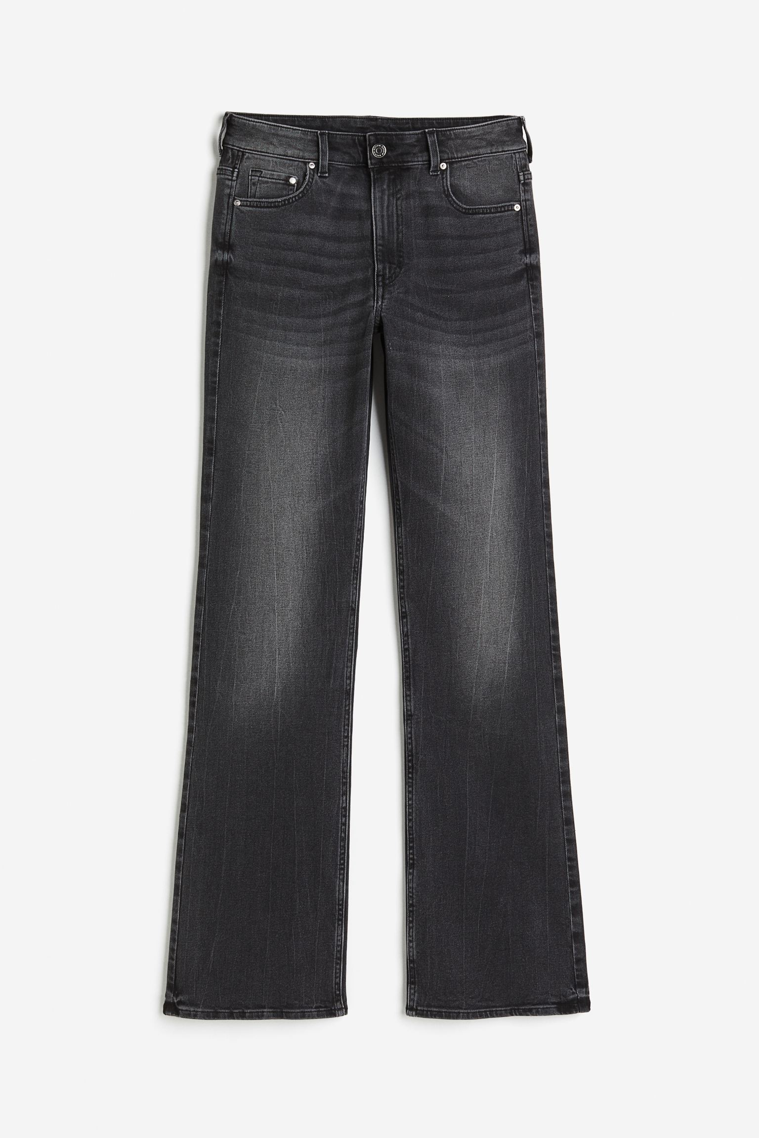 

Высокие джинсы Bootcut