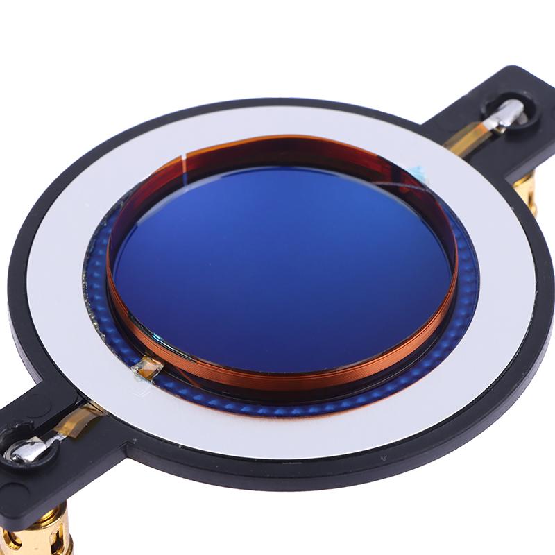 1Pc 34.4/44.4/51.2/72.2/74.5Mm Titanium Film Tweeter Voice Coil Membrane Copper Wire Diy Treble Speaker Blue Repair Accessories