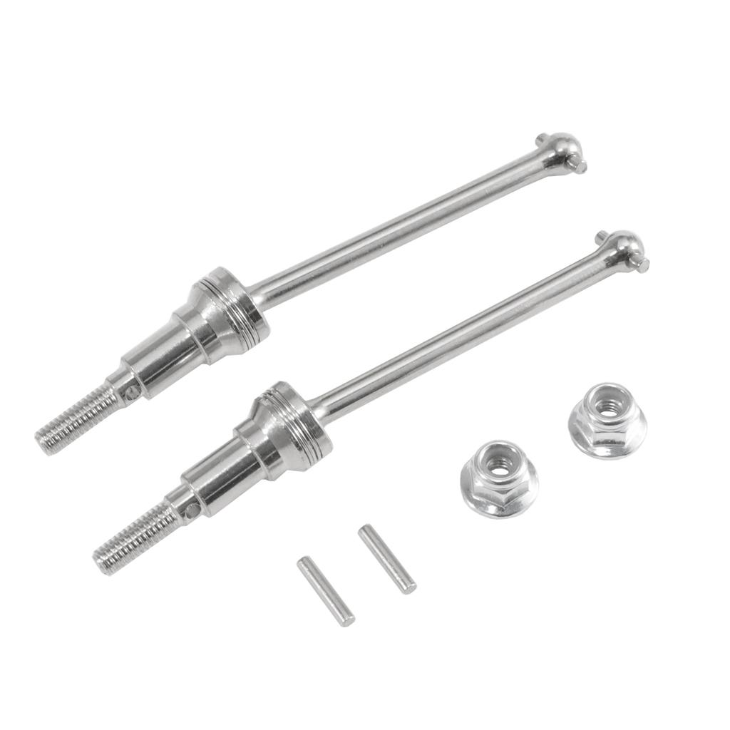 HBX 16889 16889a 16889pro Metal Front And Rear CVD Drive Shaft For 1/16 RC Car Accessories