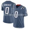 Mens Cotton Rugby Jersey Team Sports Fan Wear - Lightweight Breathable Athletic Top