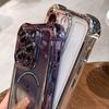 Case for Vivo V25e,V25 5G Clear Magnetic Casing Electroplated Lens Frame Phone Cover