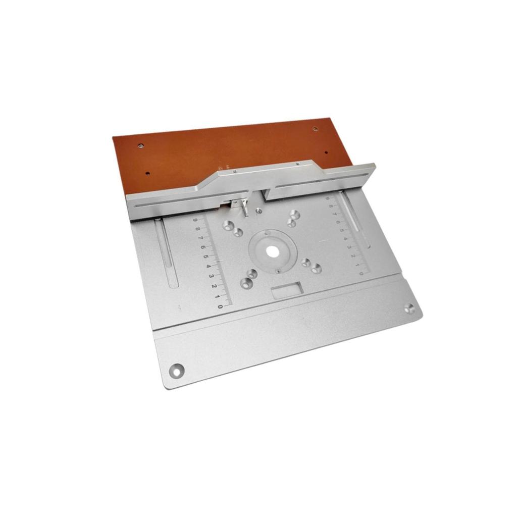 Router Table Insert Tool Fence Sliding Brackets for Woodworking Type A