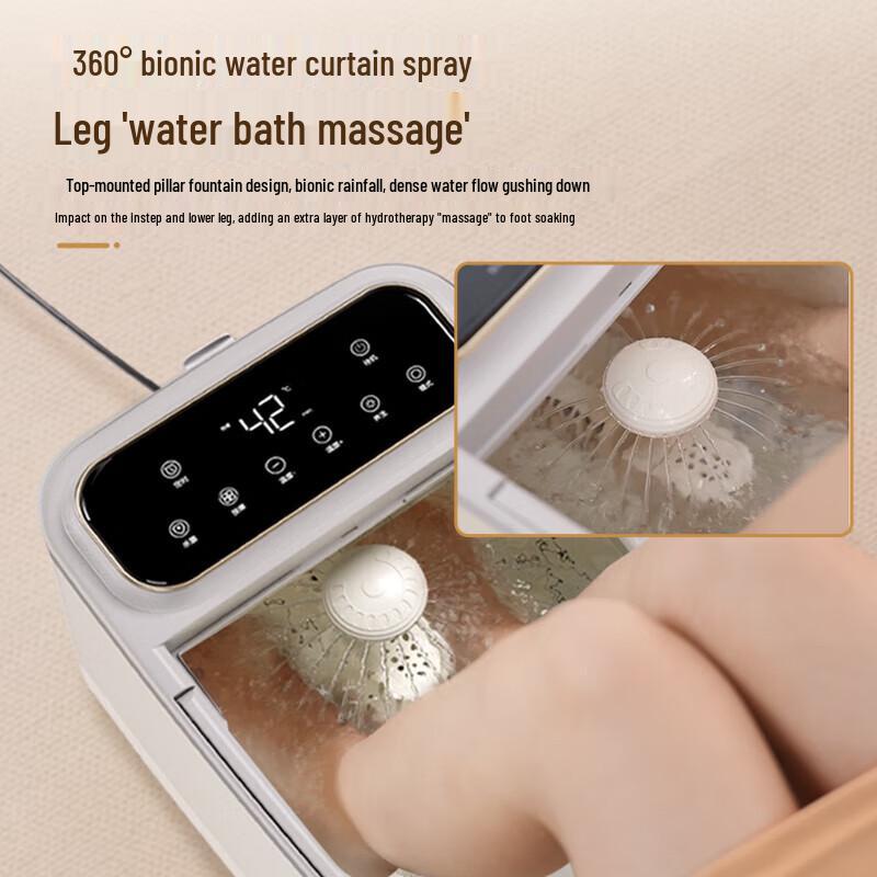 Midea Electric Foot Spa Massager