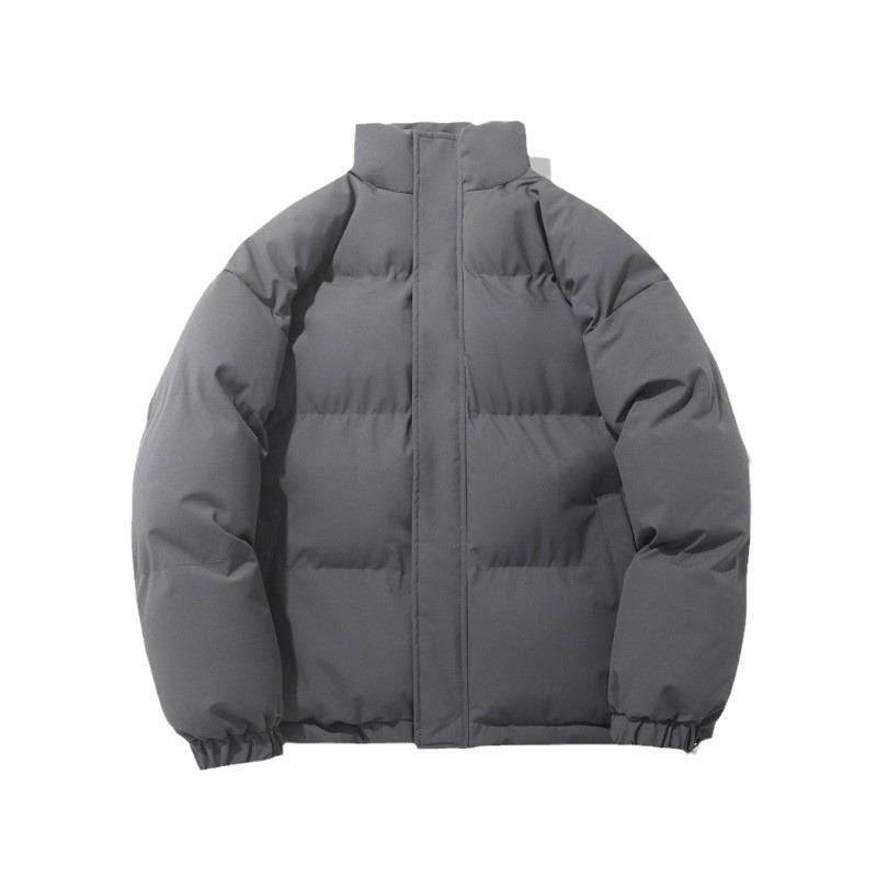 Cotton Suit Men and Women Same Style Winter Loose Stand Collar Cotton Jacket Thickened Cotton Jacket Couple Jacket Men