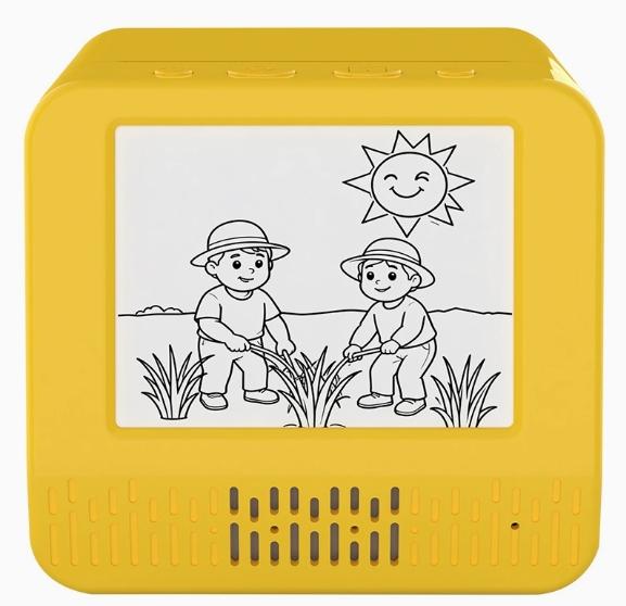 Kids AI Instant Thermal Printer 2.8 Inch Screen Photo Printer Smart Voice Control Printer Al Mini Printer