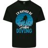 Id Rather Be Scuba Diving Funny Diver Kids T-Shirt Childrens