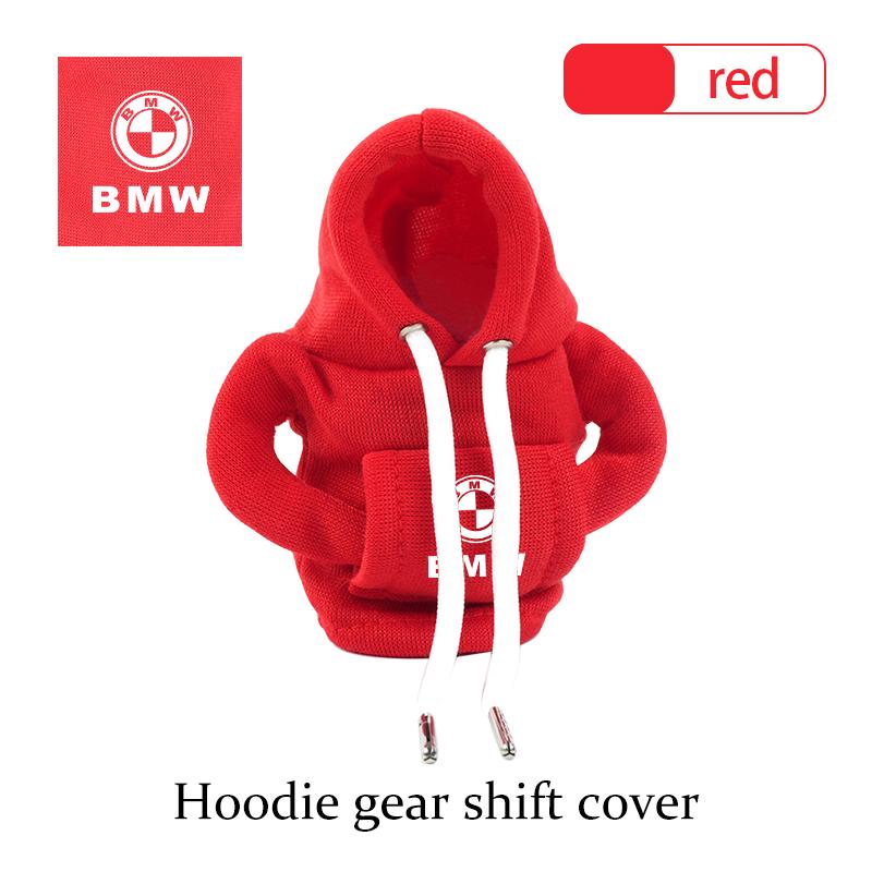 

Hoodie Car Gear Shift Knob Cover Gearshift Interior Decor Hoodie For BMW Performance X1 M3 M6 F01 F02 E34 E36 E60 F10 F20 X6