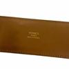 Great HERMES belt Collier de Chien 50 leather black leather Women Used
