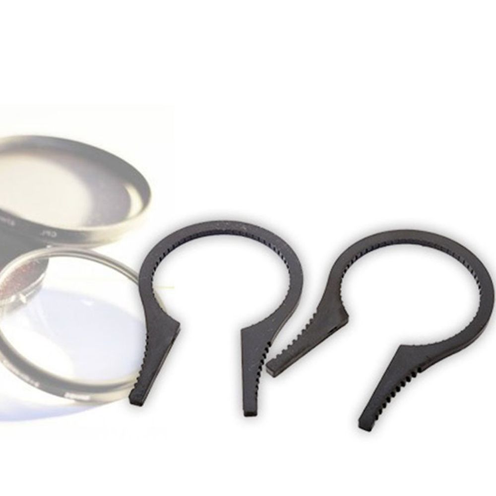 Black 48-58mm Removal Disassembly Tools UV CPL Filter Lens Tweezers Clip Spanner Wrench