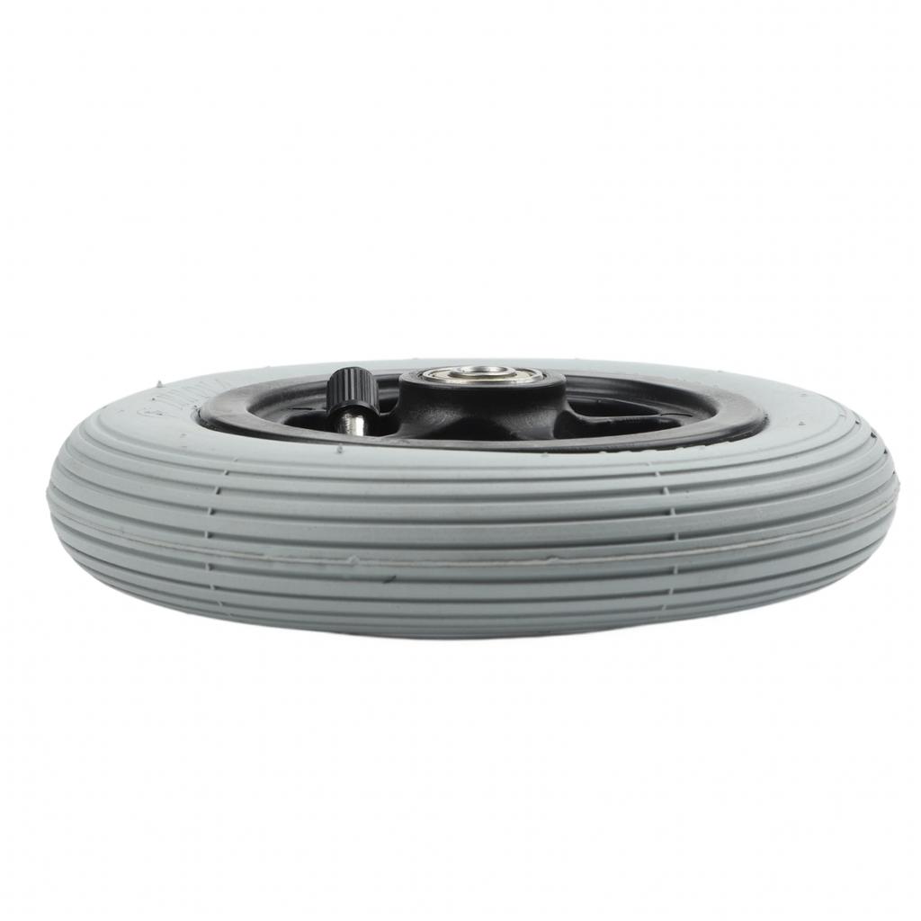 Roată Față 6 Inch Anvelopă Gri pentru Scaun cu Rotile Electric Ottobock Instalare Ușoară