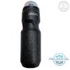 750ml Plastic Sports Water Bottle with Dust Cover Mountain Bike Water Bottle with Holder and Bell Set for Outdoor Cycling Hydration