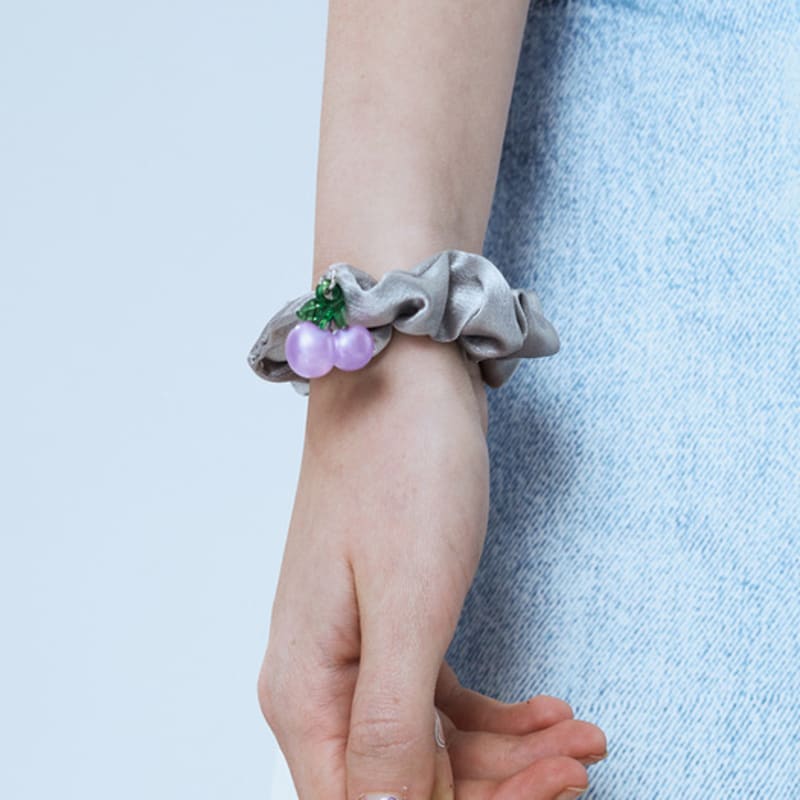 Mellotory Cherry Scrunchie