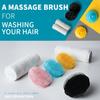 Shampoo Brush Adult Scalp Massage Brush Men and Women Soft Glue Bathroom Shampoo Comb Long Hair Washing Hair Scalp Head Massage