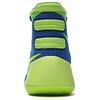Nike Hyperdunk 2015 Shock Absorbers Slip Resistant High top Basketball Shoes Unisex Blue Green Asian Version Sneakers 749562-473