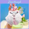 Samoyed Plush Keychain With Magnetic Attachments For Cute Bag Decor And Gift