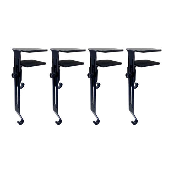 Christmas Stocking Holder 2-in-1 Mantel Wreath Hanger No Drill Heavy Duty Adjustable Hook for Mantel Front Door Xmas Decoration
