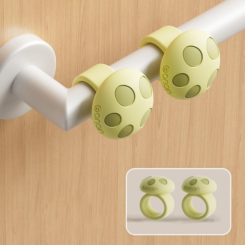 1/2/3PCS Durable Silicone Door Stopper Self Adhesive Anti-Shock Doorstop Mute Guard Door Handle Bumper Furniture