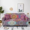 Elastic Sofa Cover for Living Room Stretch Mandala Printed Couch Cover Bohemian Non-Slip Sofa Slipcover Protector 1/2/3/4 Seater