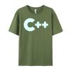 C++ Programmer Computer Developers Mens Designer T Shirt Funny Gifts Graphic Camiseta Masculina Leisure