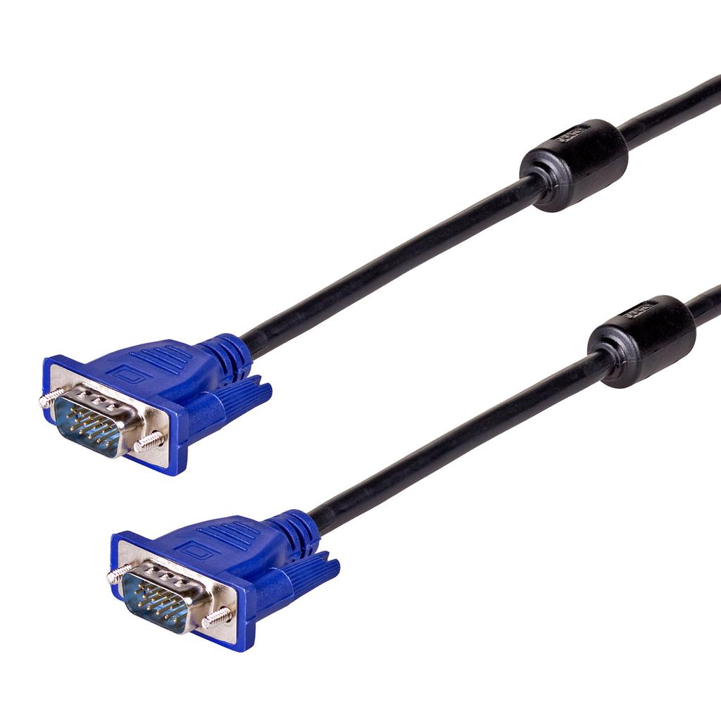Vga Cable Akyga Ak-Av-14 D-Sub Cable For Computer Monitor Full Hd Svga 5M /