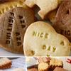 English Alphanumeric Symbol Seal Suitable for Cookie Stamp Die DIY Pottery Tool