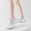Strictly Selected Ins Versatile Sports Shoes Women's Summer Thin Mesh Platform Dad Shoes Breathable Casual Shoes Heightening Women's Shoes