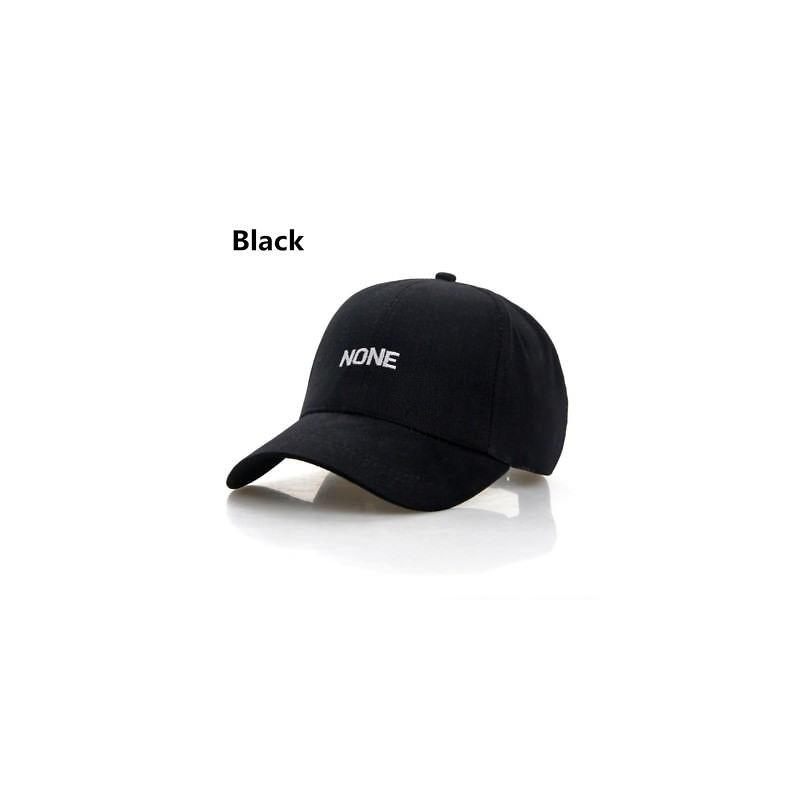 Черная Бейсболка Snapback с Алфавитным Узором, Вневременного Дизайна, Для Мужчин и Женщин чёрный