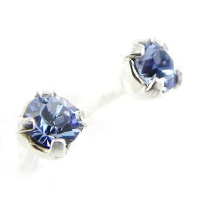 [B7919] - Λαμπερά Ασημί Γαλάζιο του Ουρανού 2 χιλ.