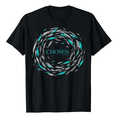 T-Shirt Mit Den Schriften Von Christian Lukas 5110 Von Chosen