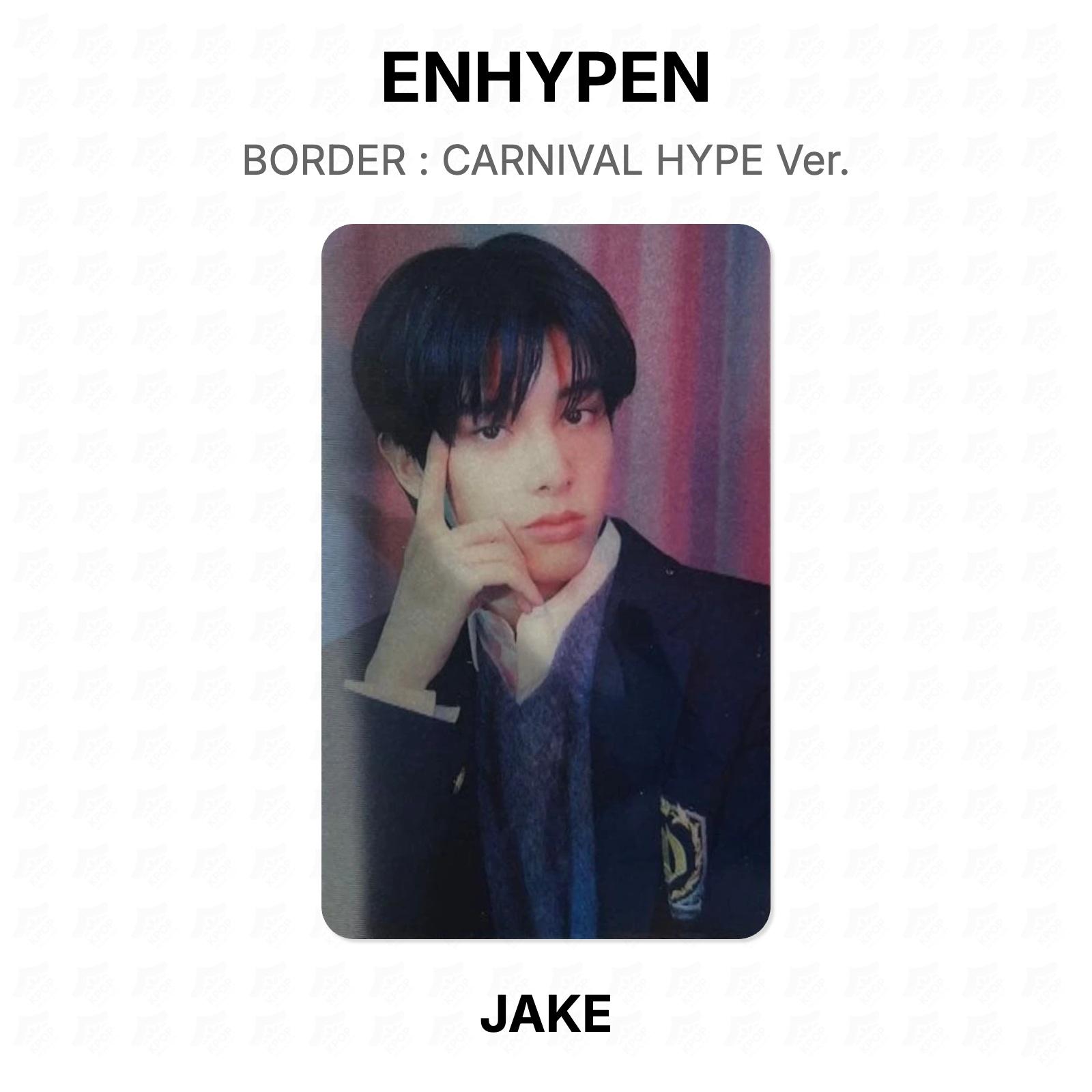 РАСШИРЕНИЕ ГРАНИЦЫ : CARNIVAL HYPE Вер.. Официальная фотокарта JAKE 02