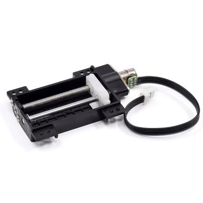 1 szt. 30 mm skok 2-fazowy 4-żyłowy liniowy siłownik śrubowy suwakowy nakrętka 13,2 ohm miniaturowy cenny 6 mm planetarny silnik krokowy