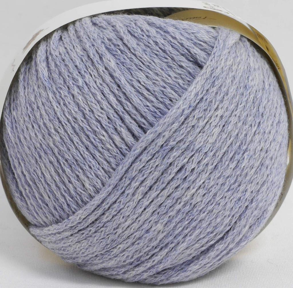 Hamanaka Pomme Lily Medium 2428 Fruit-Dyed Yarn, Weight, Col. 505, Blueberry, 25g, Approx. 78m,