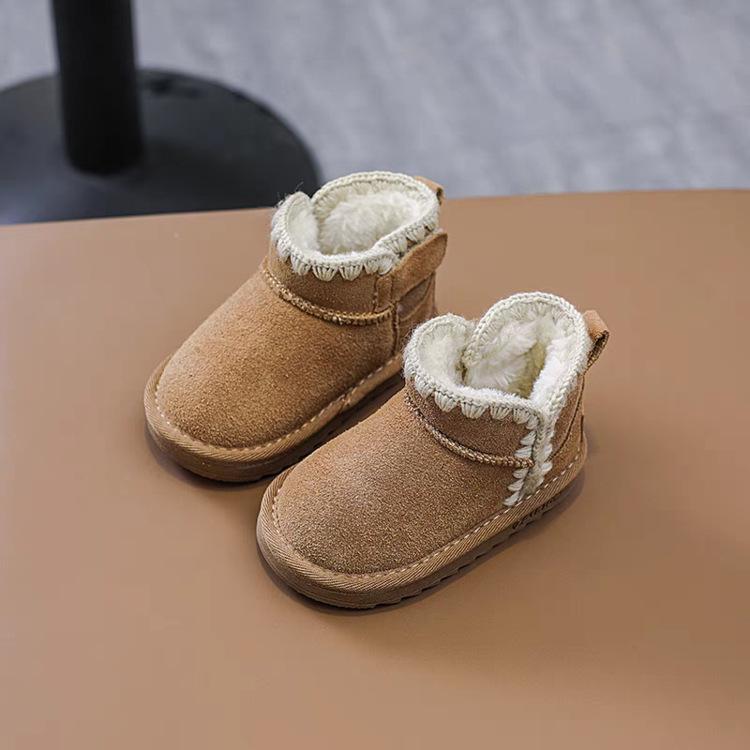 

Зимняя детская хлопковая обувь для младенцев, зимняя обувь для младенцев, теплая детская обувь, детские зимние сапоги, детская бархатная обувь, хлопковые сапоги для мальчиков, женское сокровище 30 yards inner length 18 cm верблюд